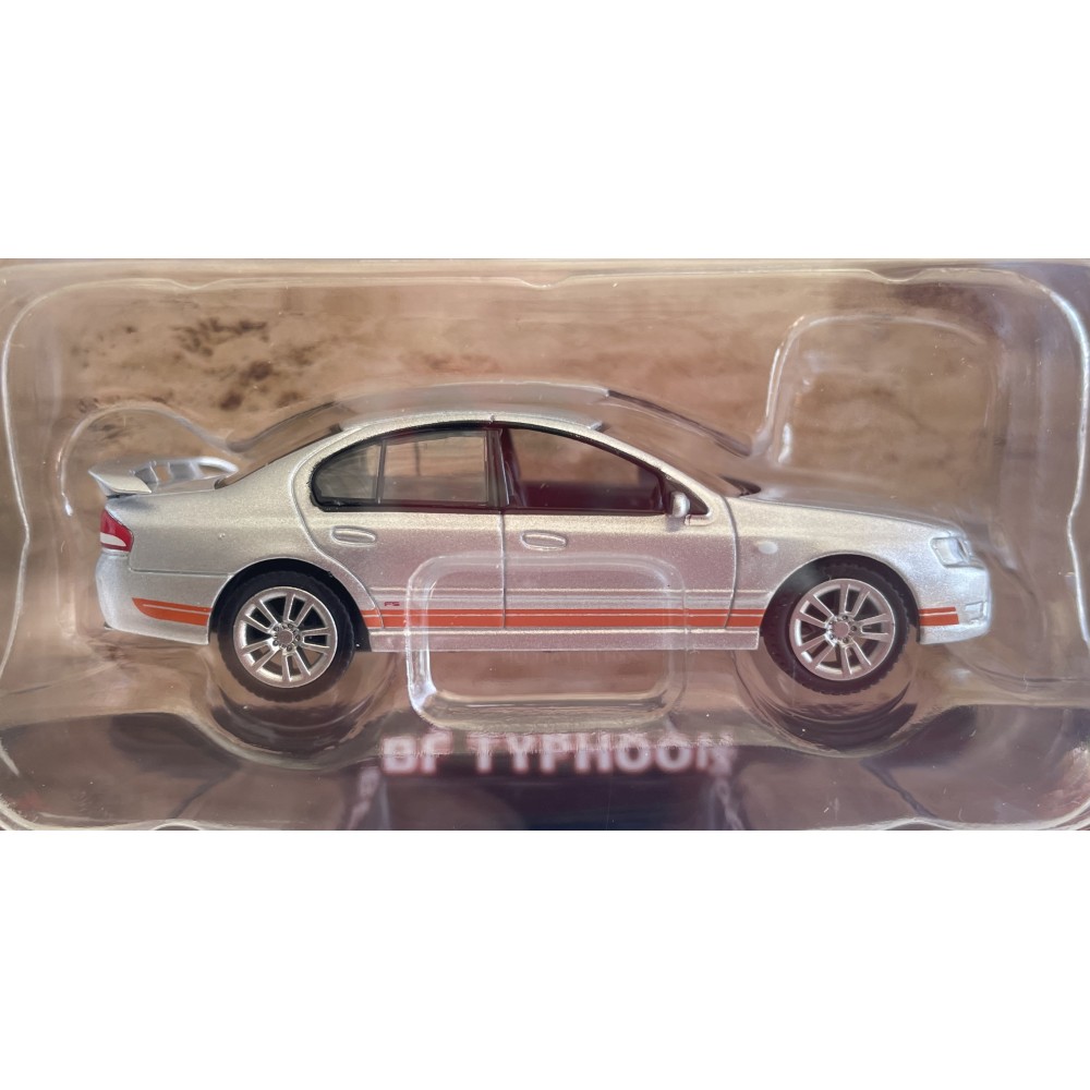 OZ Wheels - Fold Falcon BF Typhoon - Fully Sick Detail Series 3 4/6 - Scale 1:64