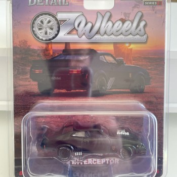 OZ Wheels - Ford Falcon XB GT MFP V8 Interceptor - MAD MAX - FSD Series 3 1/6 - Scale 1:64