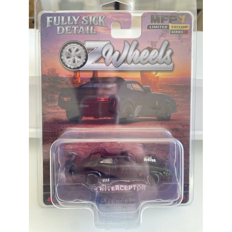 OZ Wheels - Ford Falcon XB GT MFP V8 Interceptor - MAD MAX - FSD Series 3 1/6 - Scale 1:64