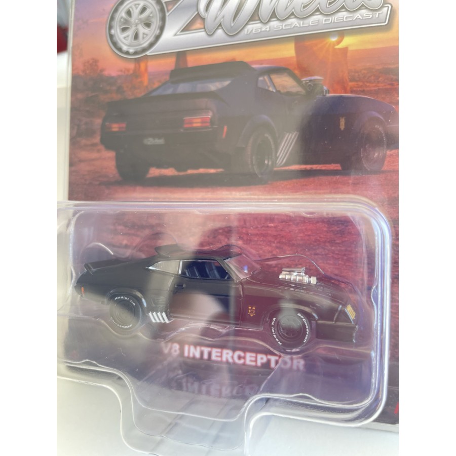 OZ Wheels - Ford Falcon XB GT MFP V8 Interceptor - MAD MAX - FSD Series 3 1/6 - Scale 1:64