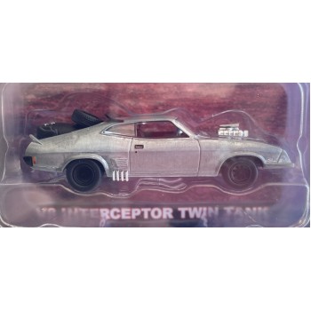 OZ Wheels - Ford Falcon XB GT MFP V8 Interceptor Twin Tank Raw Chase - MAD MAX - FSD Series 3 1/1 - Scale 1:64