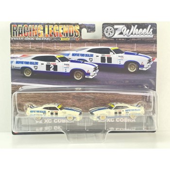 OZ Wheels - Ford XC Falcon Cobra Bathurst Twin Pack Fully Sick Detail Racing Legends 1:64