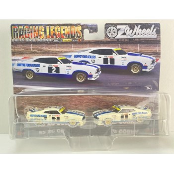 OZ Wheels - Ford XC Falcon Cobra Bathurst Twin Pack Fully Sick Detail Racing Legends 1:64