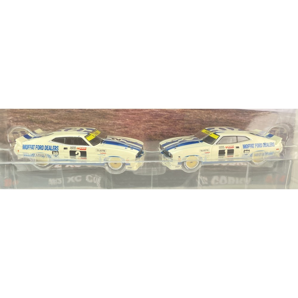 OZ Wheels - Ford XC Falcon Cobra Bathurst Twin Pack Fully Sick Detail Racing Legends 1:64