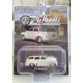 OZ Wheels - Holden FJ Wagon - Fully Sick Detail Series 3 2/6 - Scale 1:64