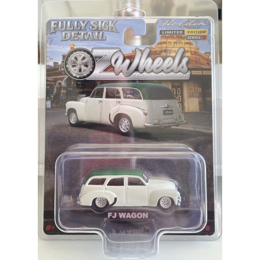 OZ Wheels - Holden FJ Wagon - Fully Sick Detail Series 3 2/6 - Scale 1:64