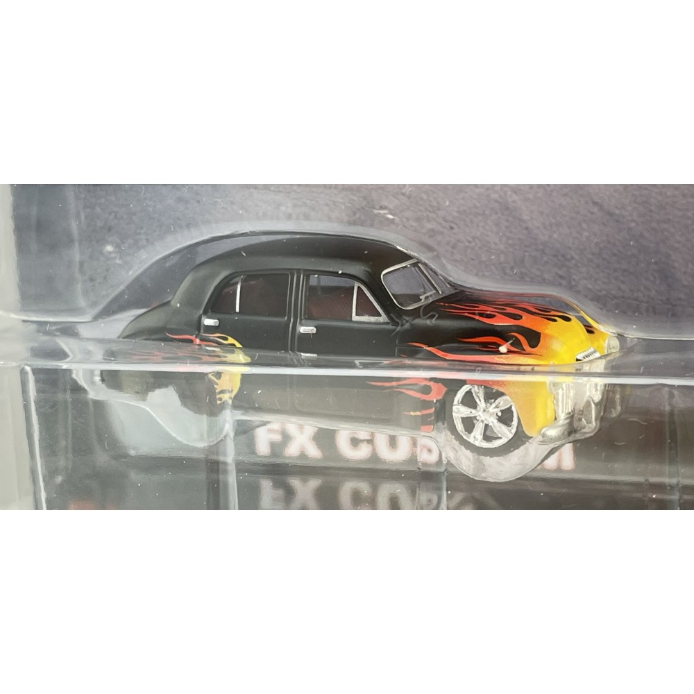 OZ Wheels - Holden FX Custom and Sedan Twin Pack - Fully Sick Detail Diecast Haulin Kids Rippin Skids - 1:64 