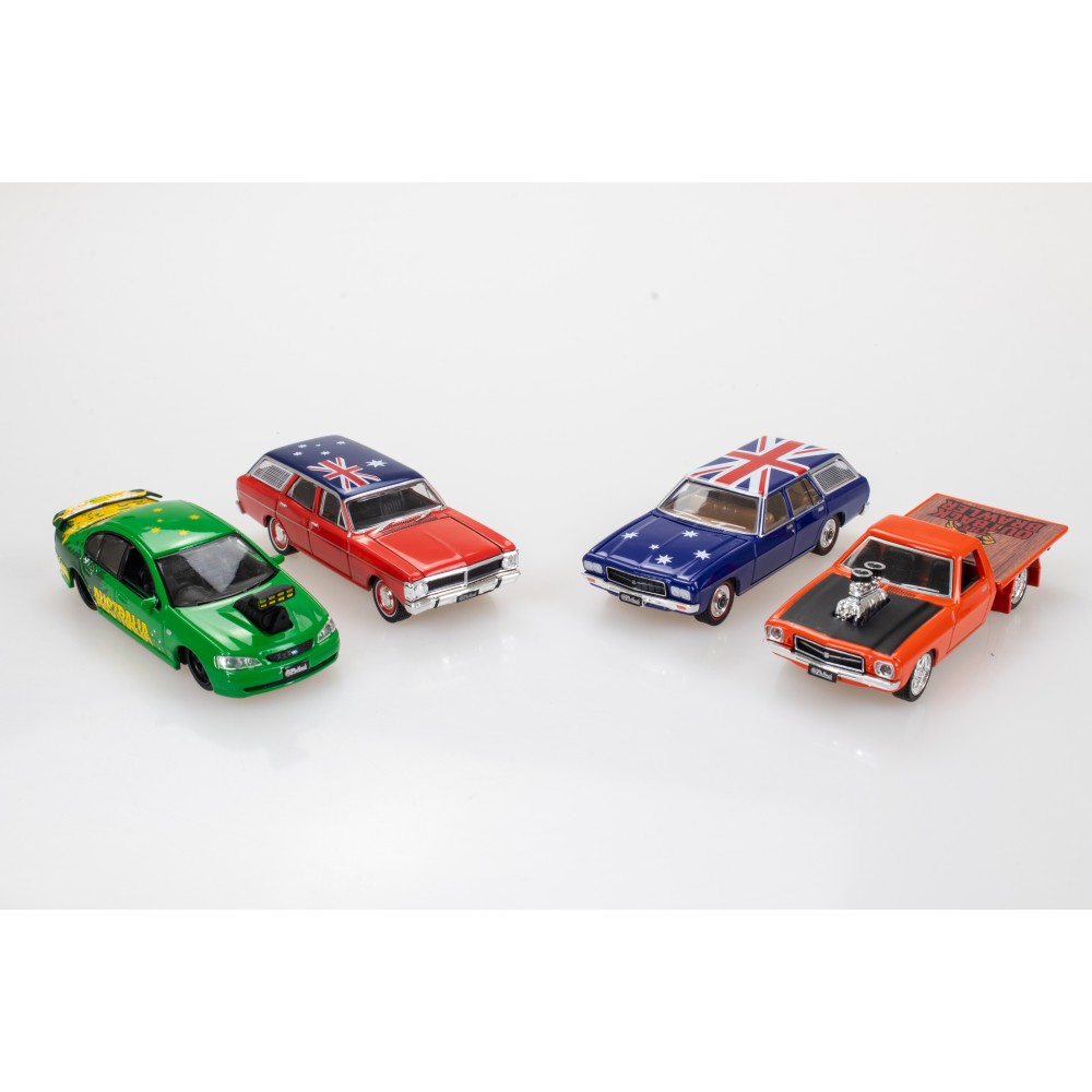 OZ Wheels - Holden & Ford Fully Sick Detail Australia Limited Edition Series 2 1:64
