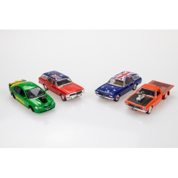 OZ Wheels - Holden & Ford Fully Sick Detail Australia Limited Edition Series 2 1:64