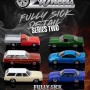 OZ Wheels - Holden & Ford Fully Sick Detail Limited Edition Series 2 6 Car Set 1:64 