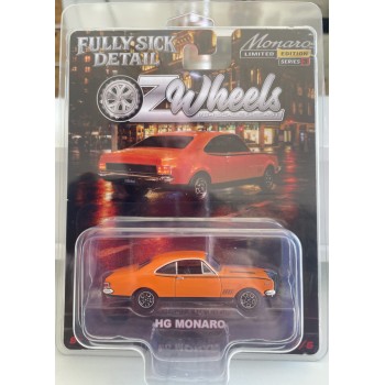 OZ Wheels - Holden HG Monaro - Fully Sick Detail Series 3 5/6 - Scale 1:64