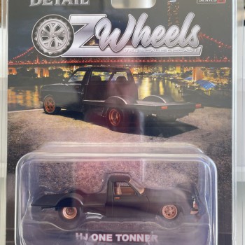 OZ Wheels - Holden HJ One Tonner Custom - Fully Sick Detail Series 3 6/6 - Scale 1:64