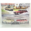 OZ Wheels - Holden HJ Wagon Twin Pack Fully Sick Detail Haulin Kids Rippin Skids 1:64