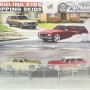 OZ Wheels - Holden HJ Wagon Twin Pack Fully Sick Detail Haulin Kids Rippin Skids 1:64