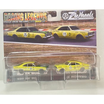 OZ Wheels - Holden HK Monaro Bathurst Twin Pack Fully Sick Detail Racing Legends 1:64