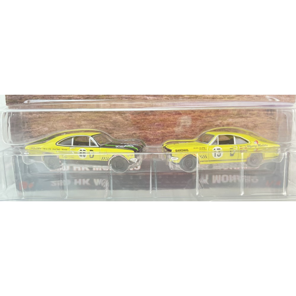 OZ Wheels - Holden HK Monaro Bathurst Twin Pack Fully Sick Detail Racing Legends 1:64