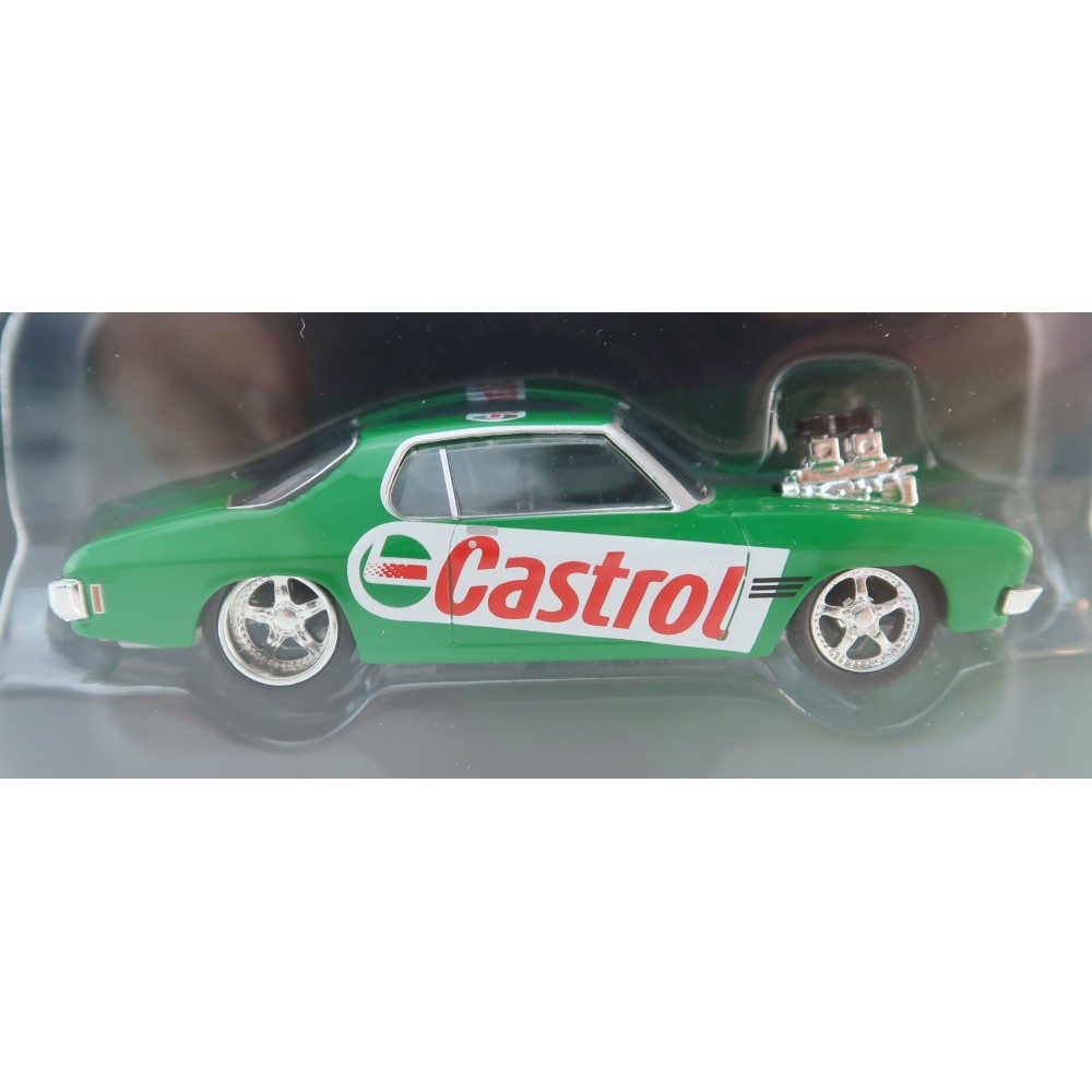 OZ Wheels - Holden HQ Monaro Hanful Castrol Version Fully Sick Detail 1:64