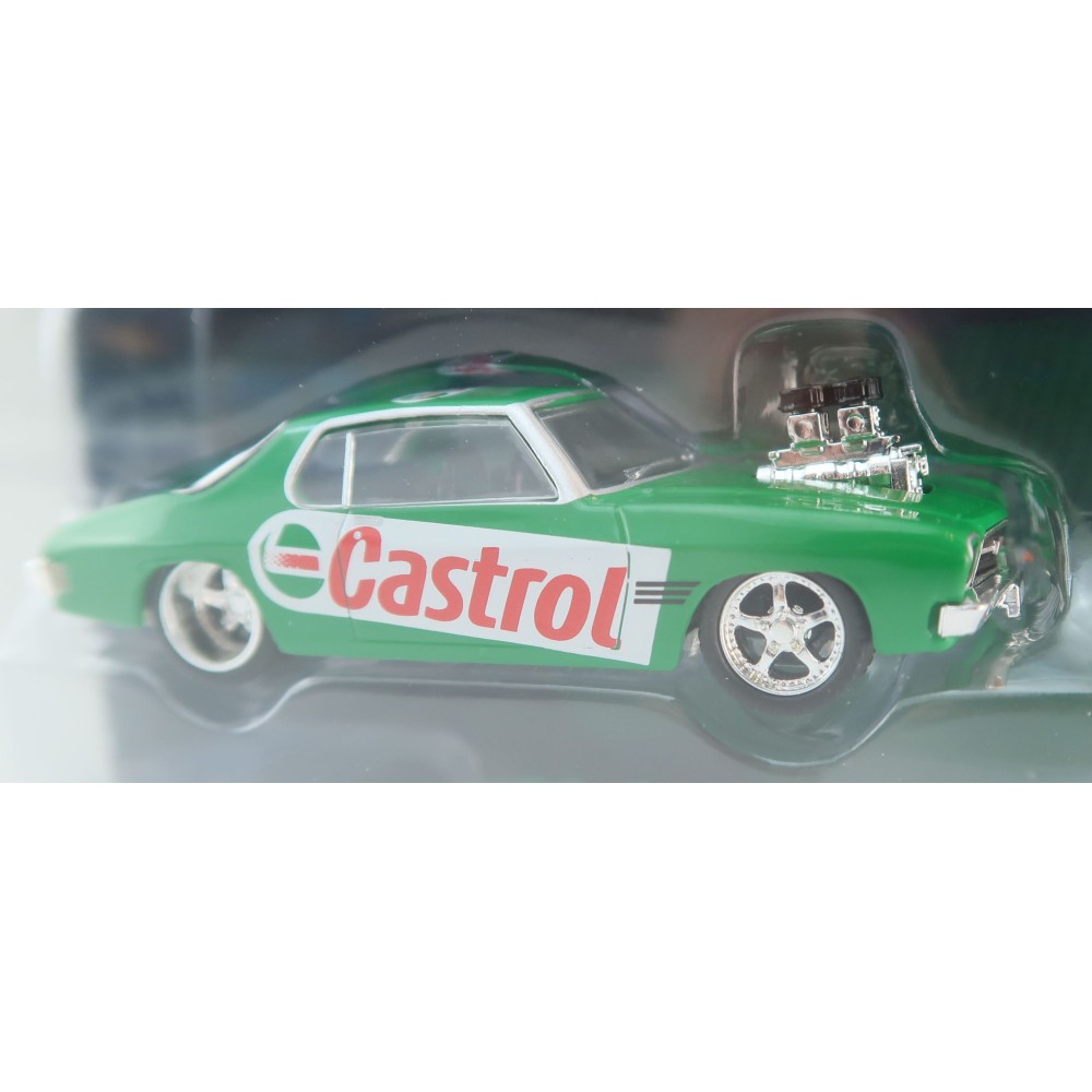 OZ Wheels - Holden HQ Monaro Hanful Castrol Version Fully Sick Detail 1:64