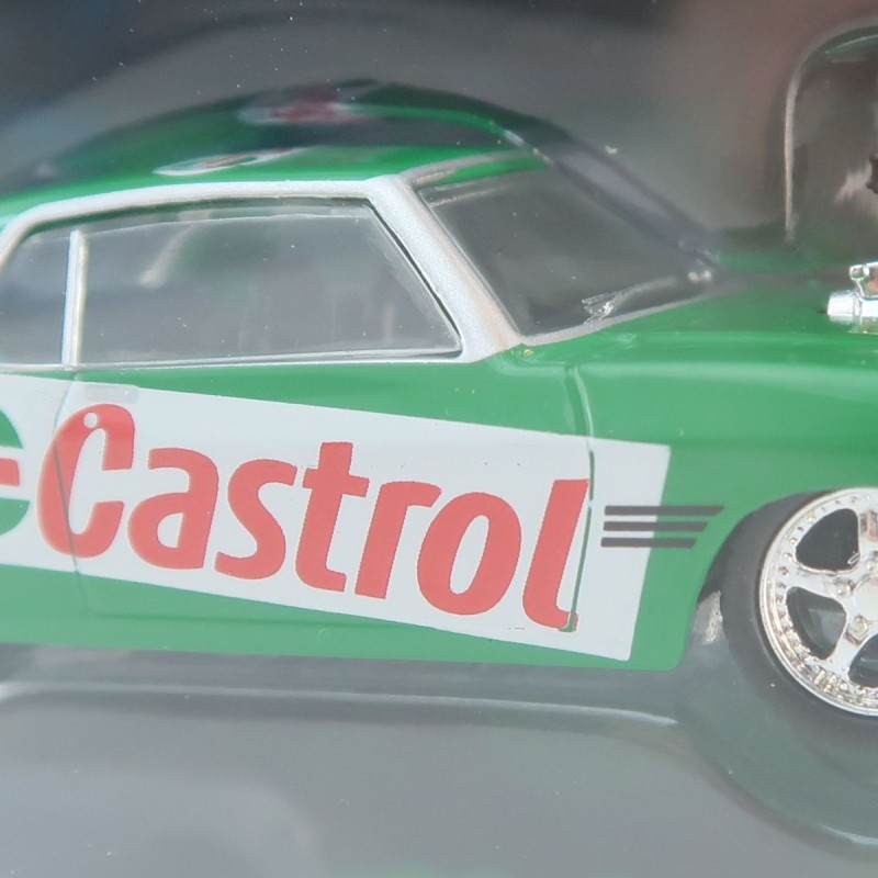OZ Wheels - Holden HQ Monaro Hanful Castrol Version Fully Sick Detail 1:64