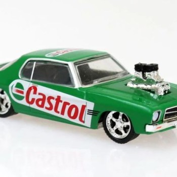 OZ Wheels - Holden HQ Monaro Hanful Castrol Version Fully Sick Detail 1:64
