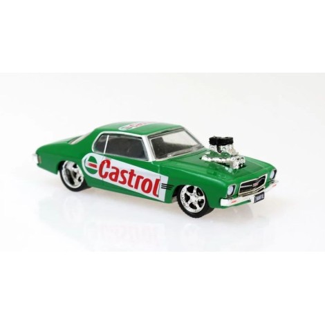OZ Wheels - Holden HQ Monaro Hanful Castrol Version Fully Sick Detail 1:64