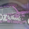OZ Wheels - Holden HQ Monaro Hanful Purple Custom Wrapped Fully Sick Detail 1:64