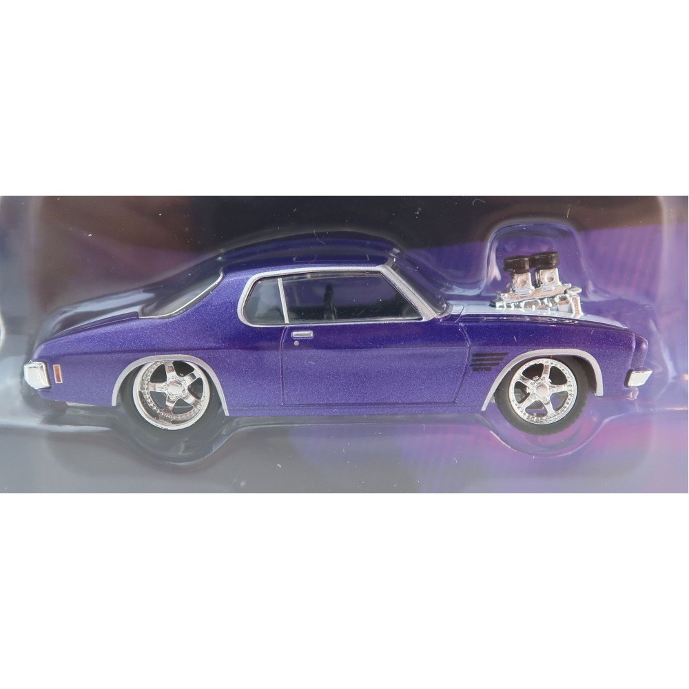 OZ Wheels - Holden HQ Monaro Hanful Purple Fully Sick Detail 1:64