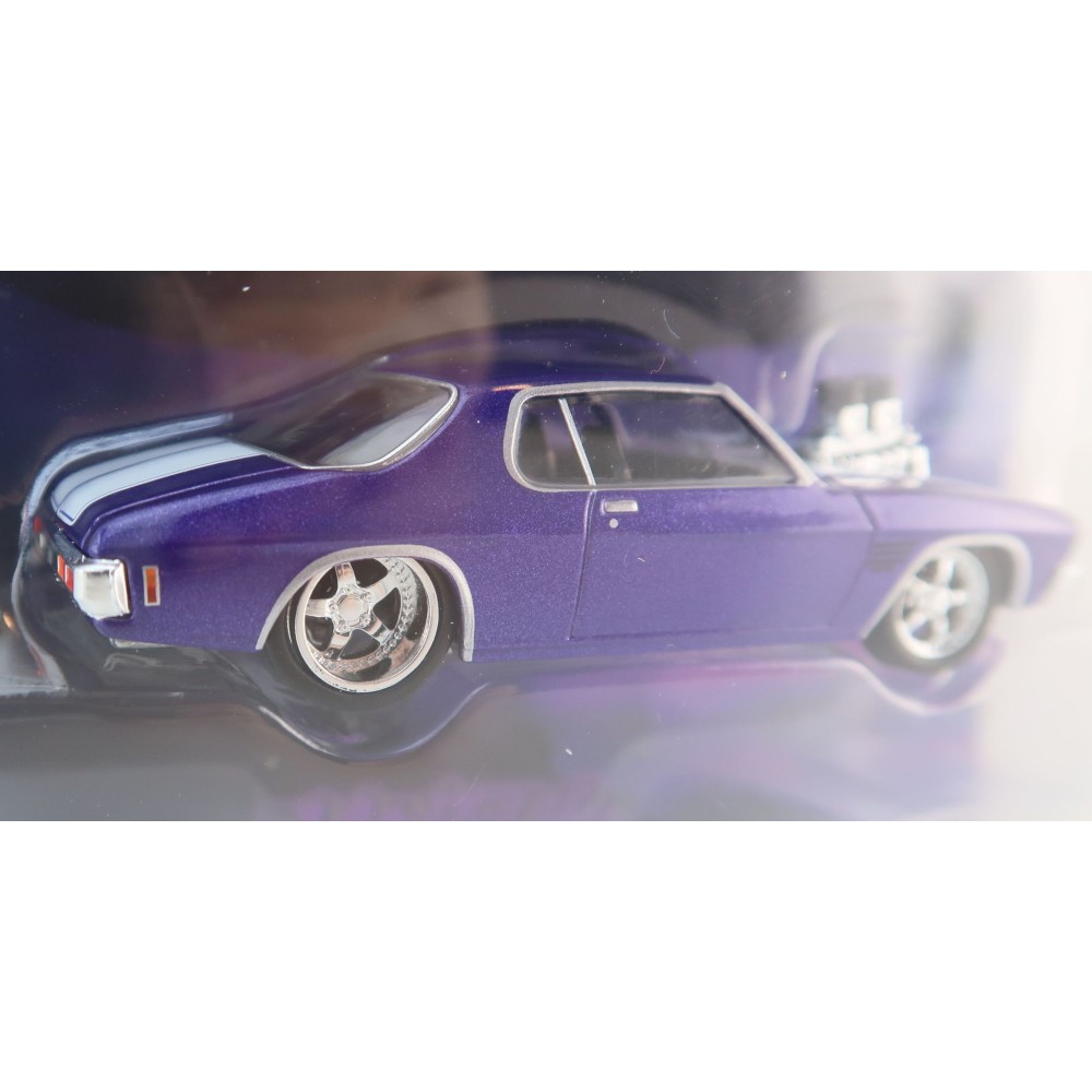 OZ Wheels - Holden HQ Monaro Hanful Purple Fully Sick Detail 1:64