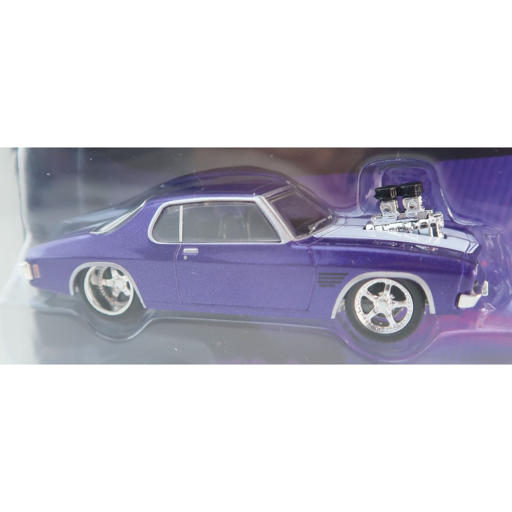 OZ Wheels - Holden HQ Monaro Hanful Purple Fully Sick Detail 1:64