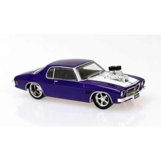 OZ Wheels - Holden HQ Monaro Hanful Purple Fully Sick Detail 1:64