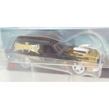 OZ Wheels - Holden HZ & Ford XY Twin Pack Fully Sick Detail Burnanza 1:64