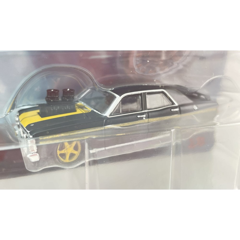 OZ Wheels - Holden HZ & Ford XY Twin Pack Fully Sick Detail Burnanza 1:64