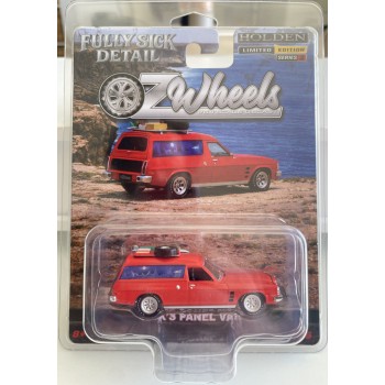 OZ Wheels - Max's Holden HJ Panel Van - Mad Max - FSD Series 3 3/6 - Scale 1:64