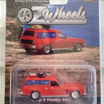OZ Wheels - Max's Holden HJ Panel Van - Mad Max - FSD Series 3 3/6 - Scale 1:64