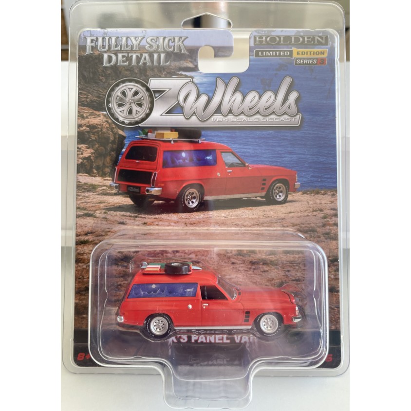 OZ Wheels - Max's Holden HJ Panel Van - Mad Max - FSD Series 3 3/6 - Scale 1:64