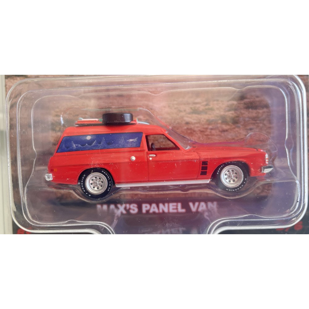 OZ Wheels - Max's Holden HJ Panel Van - Mad Max - FSD Series 3 3/6 - Scale 1:64