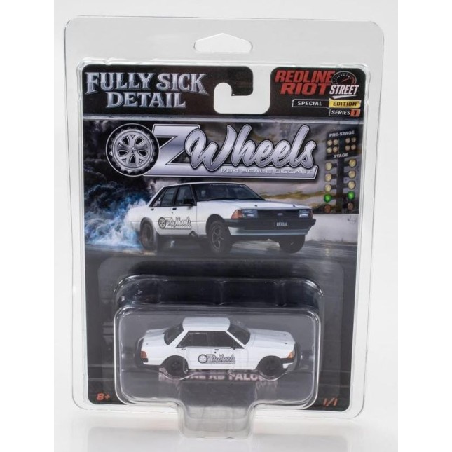 Oz Wheels - DEN1AL XD Ford Falcon Redline Riot Fully Sick Detail - Scale 1:64 