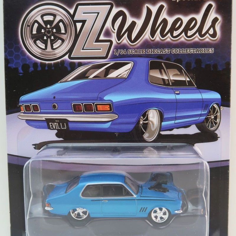Oz Wheels - Holden Evil LJ Torana Premium in Protector Fully Sick Detail - 1:64