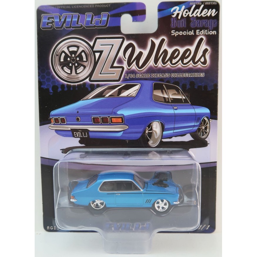 Oz Wheels - Holden Evil LJ Torana Premium in Protector Fully Sick Detail - 1:64