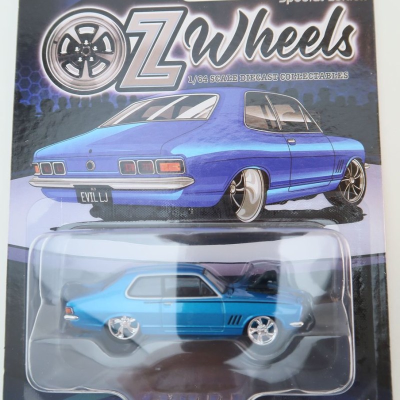 Oz Wheels - Holden Evil LJ Torana Premium in Protector Fully Sick Detail - 1:64