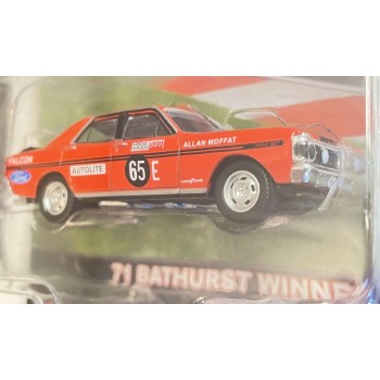 Oz Wheels - Ford Falcon XY GTHO No 65E Allan Moffat 71 Bathurst Winner Racing Legends FSD Series 1 No - Scale 1:64 