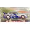 Oz Wheels - Ford Falcon BA Prototype Test Car Racing Legends Full Sick Detail Series 1 No 6 - Scale 1:64 