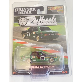 Oz Wheels - Ford XD Falcon Ozwheels Racing Legends Fully Sick Detail Series 1 No 5 - Scale 1:64  