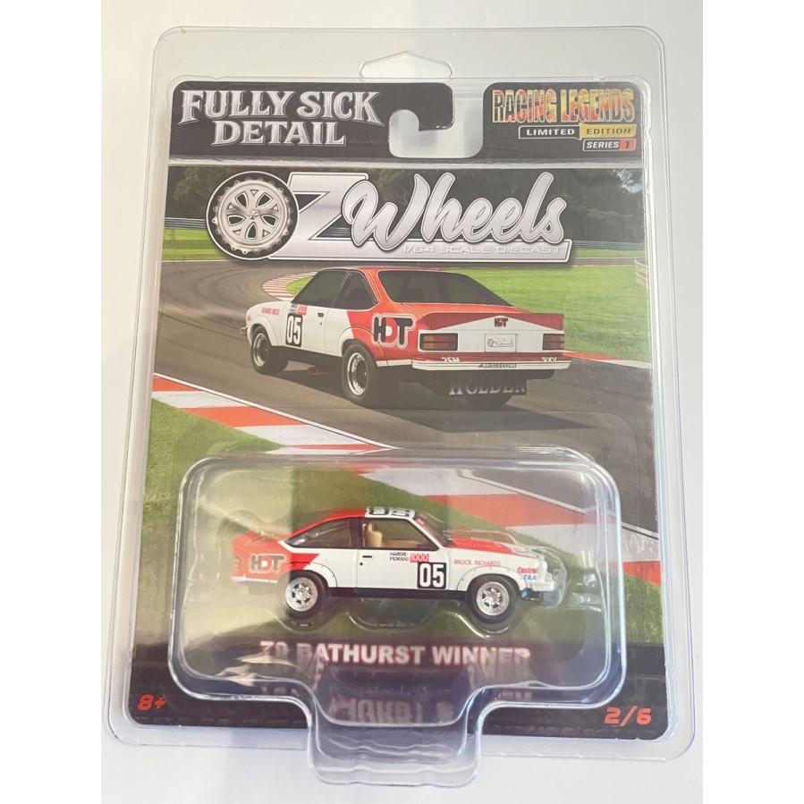 Oz Wheels - Holden A9X Torana No 05 Brock / Richards 79 Bathurst Winner Racing Legends Fully Sick Detail Series 1 No 2 - Scale 1:64   