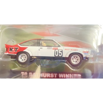 Oz Wheels - Holden A9X Torana No 05 Brock / Richards 79 Bathurst Winner Racing Legends Fully Sick Detail Series 1 No 2 - Scale 1:64   