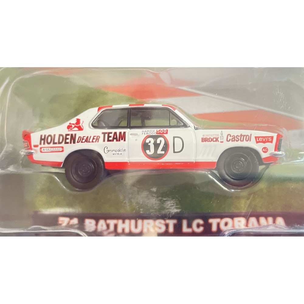 Oz Wheels - Holden LC Torana GTR-XU1 No 32D Peter Brock 71 Bathurst Racing Legends Fully Sick Detail Series 1 No 4  - Scale 1:64