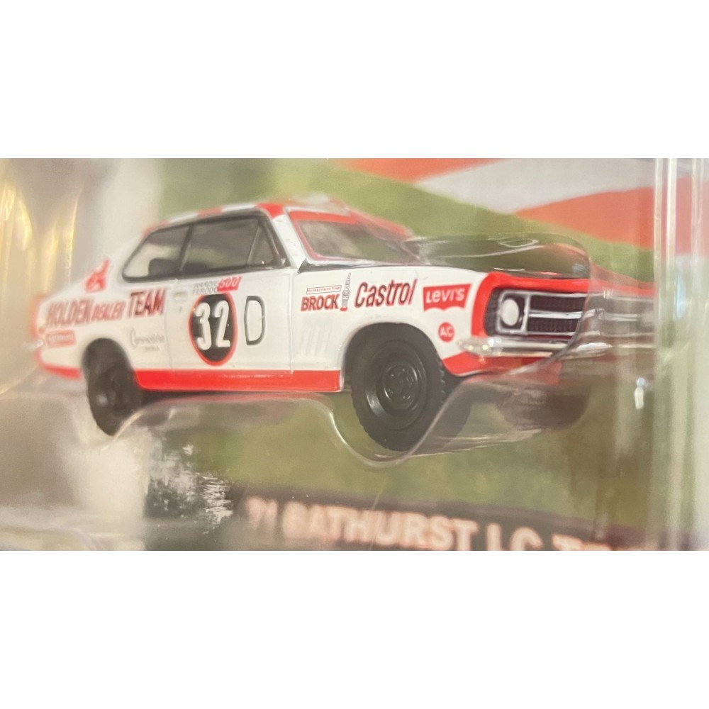 Oz Wheels - Holden LC Torana GTR-XU1 No 32D Peter Brock 71 Bathurst Racing Legends Fully Sick Detail Series 1 No 4  - Scale 1:64