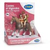 Papo 39011 - Elves Children and Pony