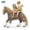 Papo 39011 - Elves Children and Pony