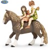 Papo 39011 - Elves Children and Pony